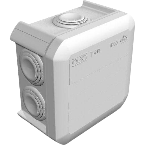 Коробка распределительная ОВО Т40 90х90х52 мм (29425366)