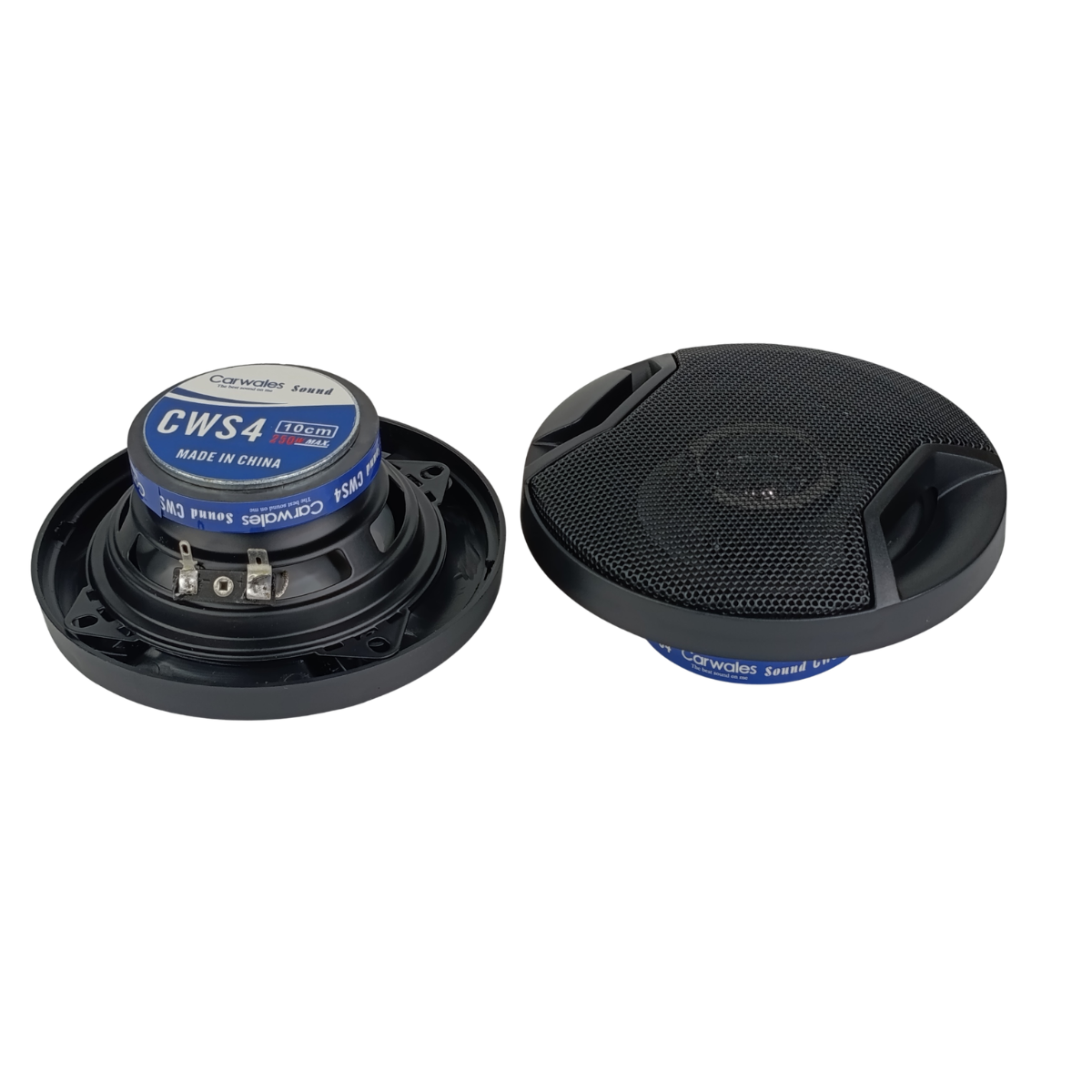 Акустика в авто коаксиальная 250W 2-полосные 10 см (SCW-4-Black)