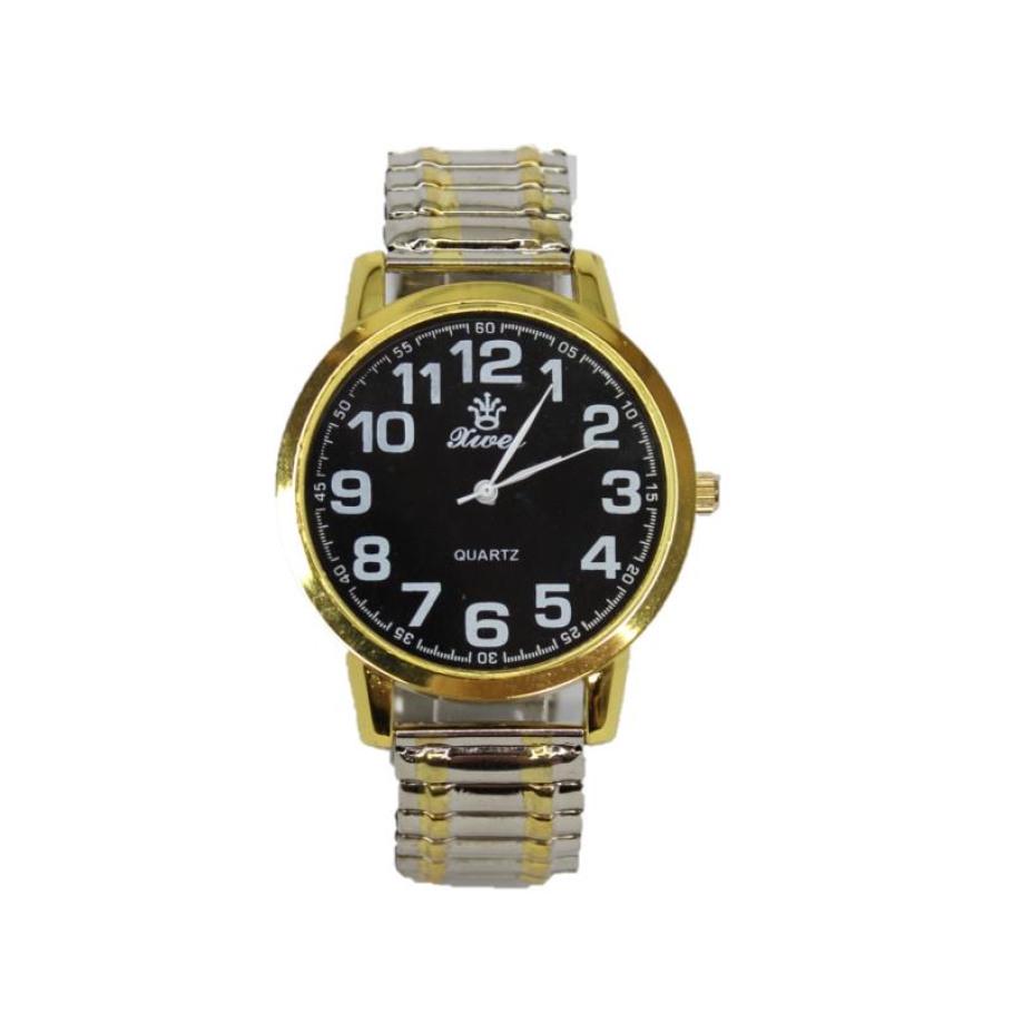 Часы мужские Xwei d-40 на браслете Gold/Black/Silver (3647)