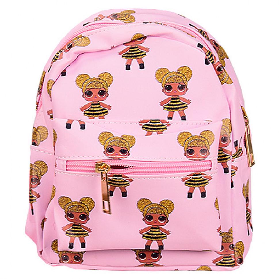 Дитячий дошкільний рюкзак Bambi BG3745 Queen Bee 15x6x19 см