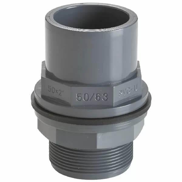 Танк адаптер ERA клей-РЗ ПВХ 63-75x2 1/2"
