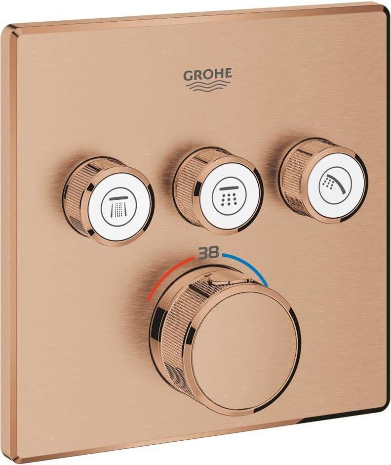 Змішувач для душової кабіни Grohe Grohtherm Smartcontrol (29126DL)