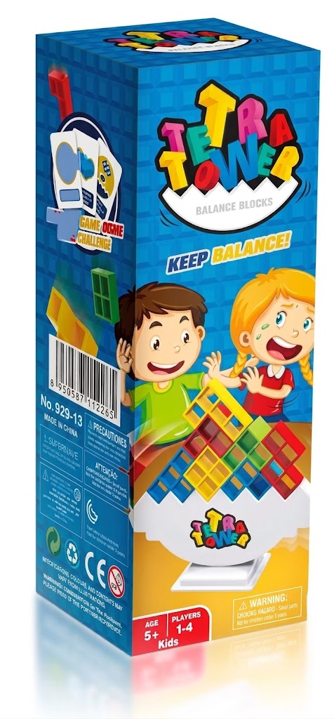 Настольная игра Bambi Tetra Tower 32 дет.