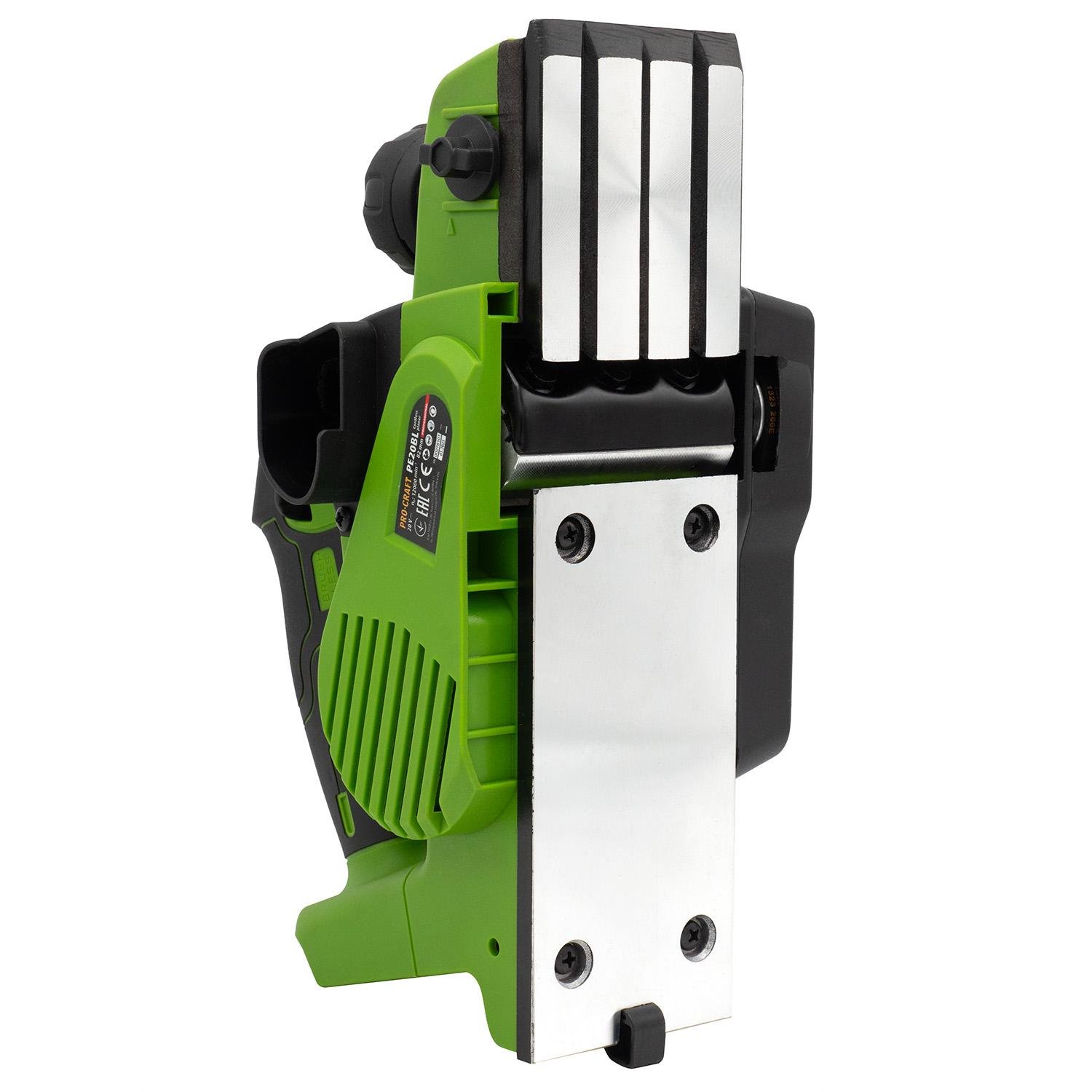 Рубанок аккумуляторный Procraft PE20BL (27445331) - фото 7