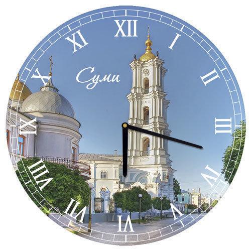 Часы настенные круглые Presentville 36 см (CHR K SUM006)