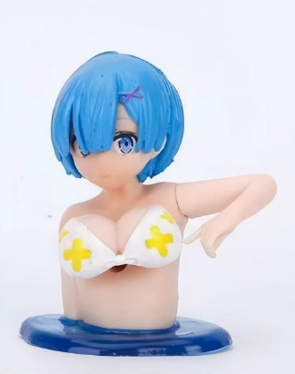 Коллекционная аниме-фигурка Rem Re Zero Живой бюст (2860917250)