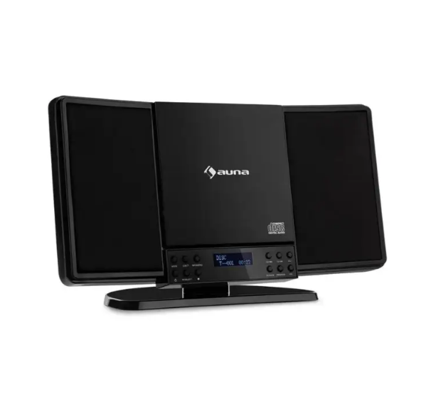 Мультимедийная стереосистема Auna V14 с цифровым радио DAB+/FM/CD-плеером (10033180) Мультимедийная стереосистема Auna V14 с цифровым радио DAB+/FM/CD-плеером (10033180)