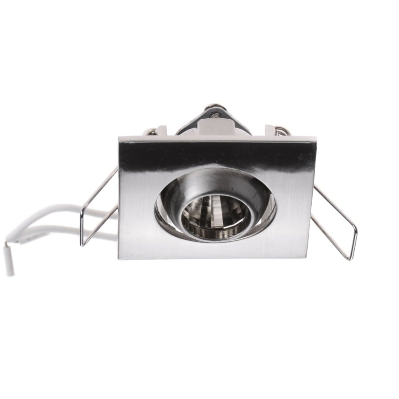 Світильник точковий Brille HDL-DJ 15 SN (163994)