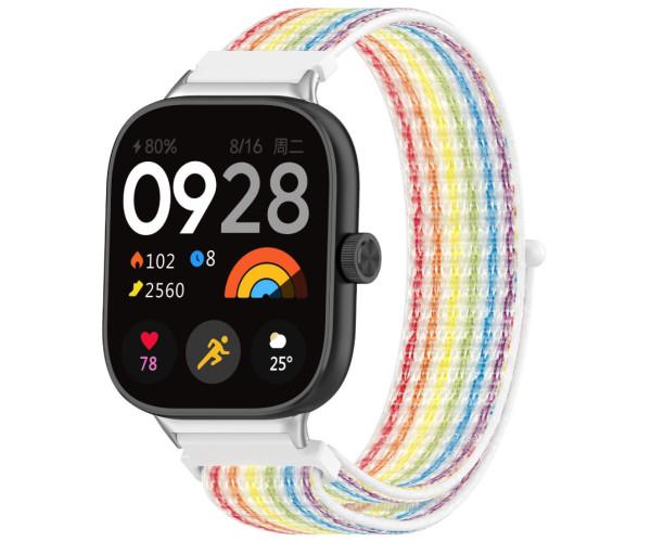Ремешок Nylon для смарт-часов Xiaomi Redmi Watch 5 22 мм Разноцветный Ремешок Nylon для смарт-часов Xiaomi Redmi Watch 5 22 мм Разноцветный