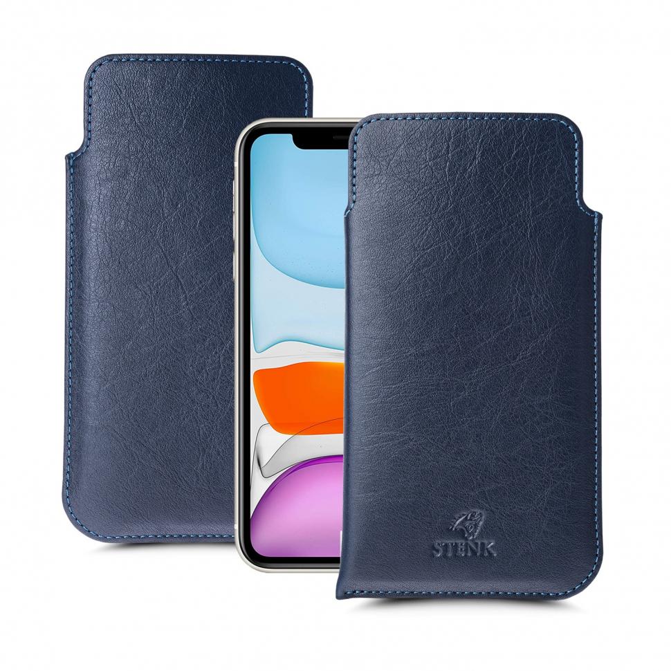 Футляр Stenk Elegance для Apple iPhone 11 Синий (64228)