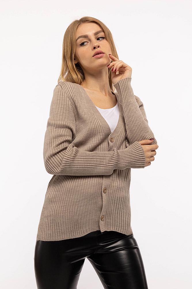 Женская кофта р. 42 Бежевый (SKT000842909) Женская кофта р. 42 Бежевый (SKT000842909)