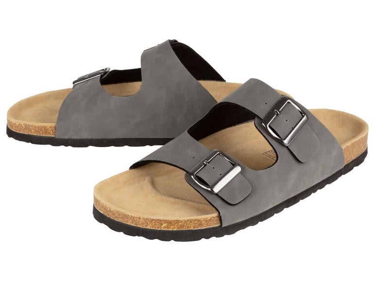 Тапки Livergy 381564x60 мужские р. 43 Серый