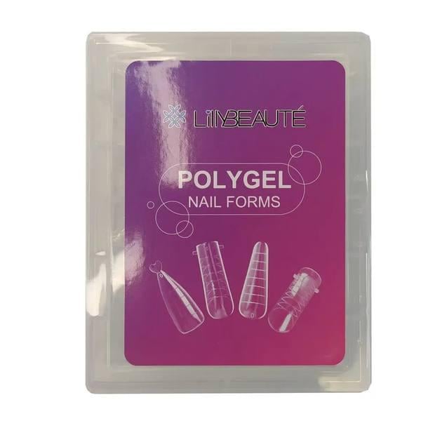 Формы для наращивания ногтей Lilly Beaute 1 верхние