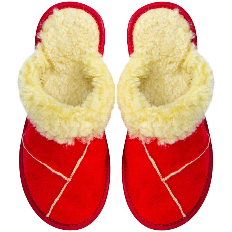 Комнатные тапочки Белста р. 36 Красный (4100656_36)