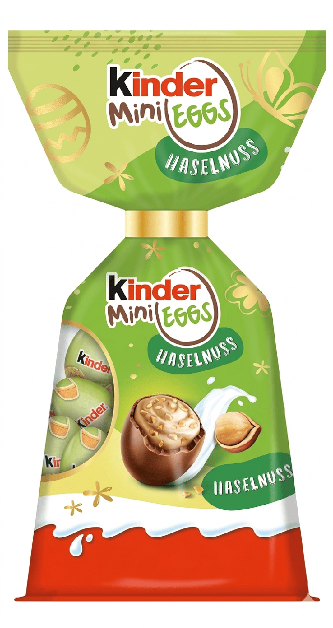 Шоколадні яйця Kinder Mini Eggs Haselnuss Easter 85 г (1787373851)
