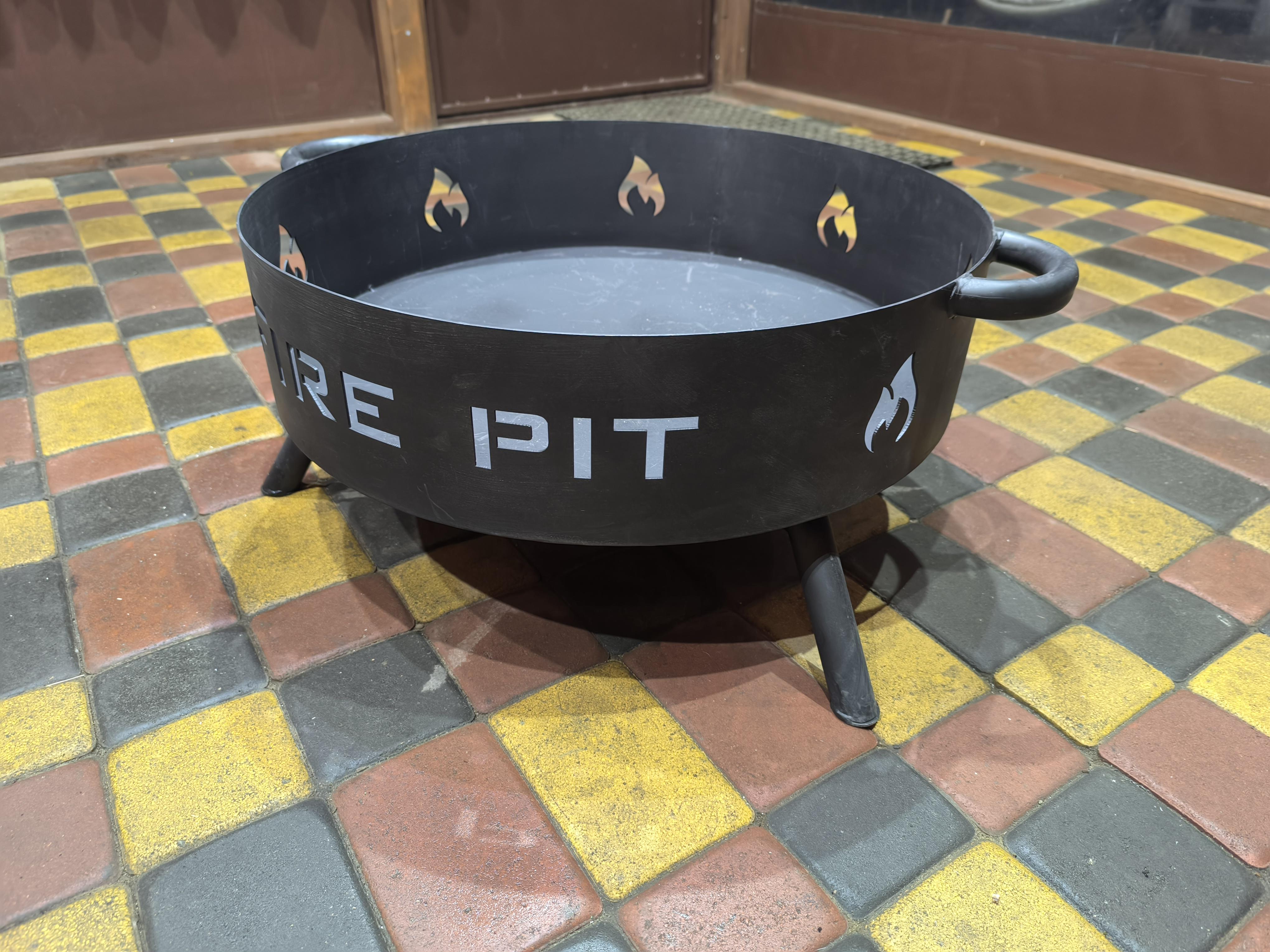 Кострова чаша SAB Fire pit 50 см (0085) - фото 4