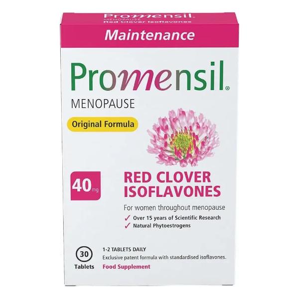 Комплекс при менопаузе Promensil Strenght для женщин во время менопаузы 30 таблеток (000020688)