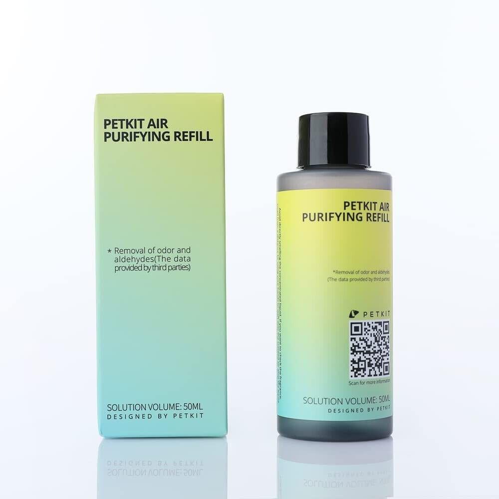 Жидкость для освежителя PETKIT Concentrated Air Purifying Refill 50 мл x 4 (P9214)