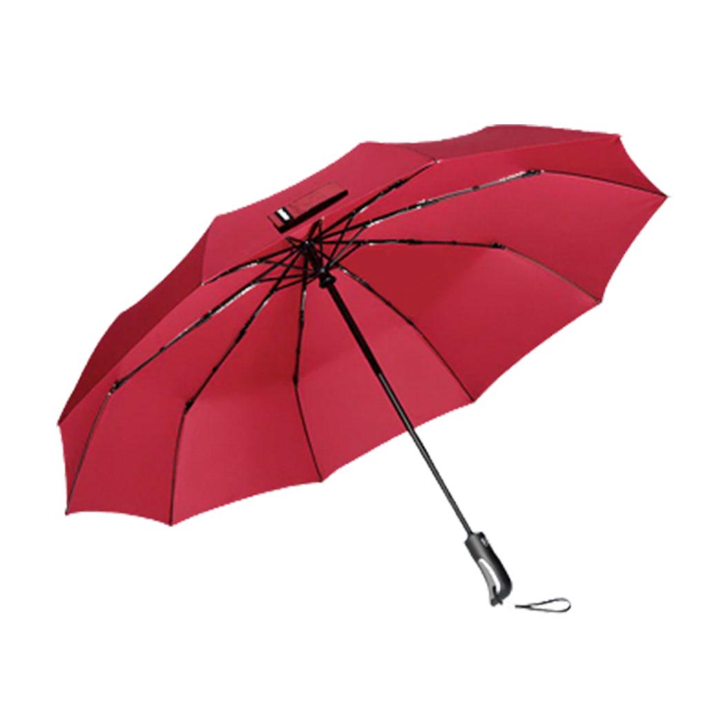 Зонт Zuodu Automatic Umbrella ZD001 Red (68849) - фото 3