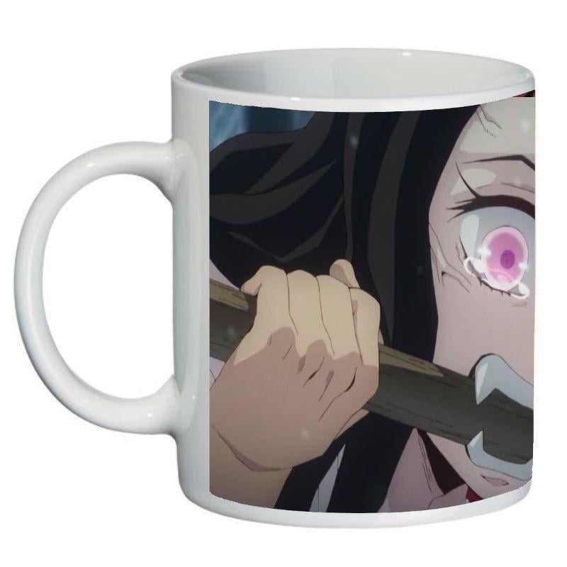 Кружка с принтом Поражает демонов 002 (DKR 002) Кружка с принтом Поражает демонов 002 (DKR 002)