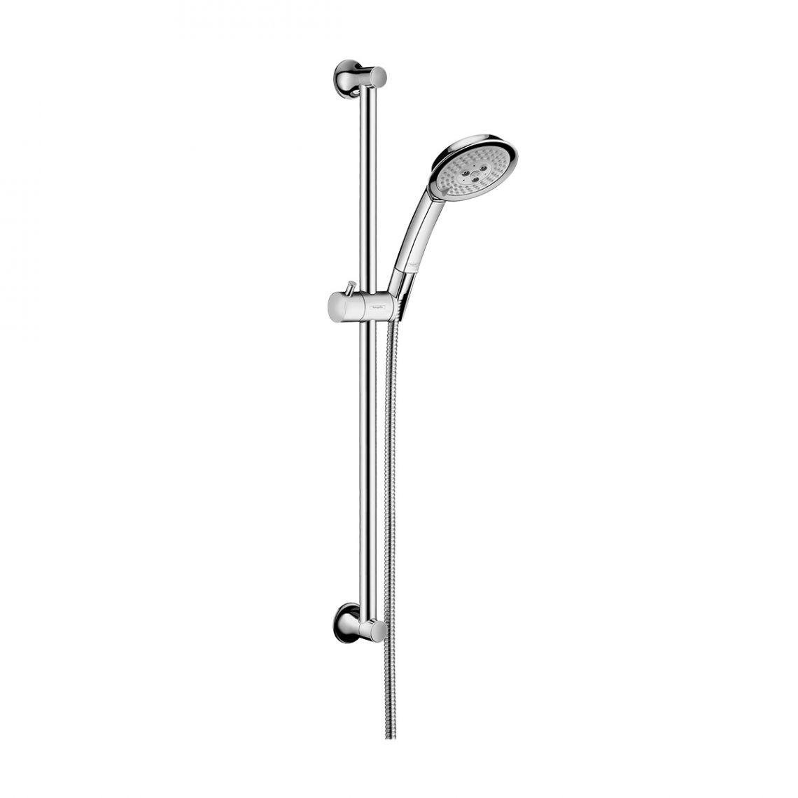 Душовий набір Hansgrohe Raindance Classic 100 3jet Хром (27843000)