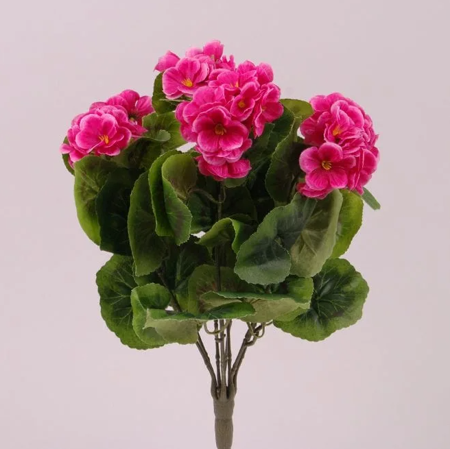 Букет Герани Flora Темно-розовый (72886)