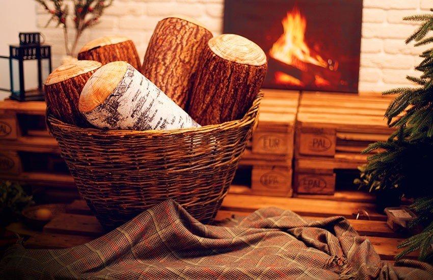 Подушка-валик Presentville Бревно ели (PV OS009) - фото 4 Подушка-валик Presentville Бревно ели (PV OS009) - фото 4