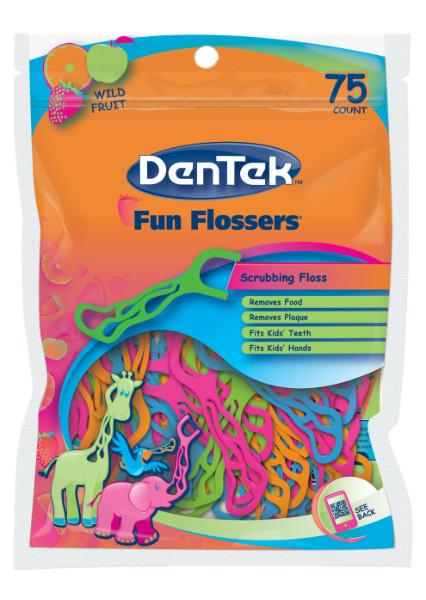 Флоссы детские с держателями DenTek 90 шт. (1908)