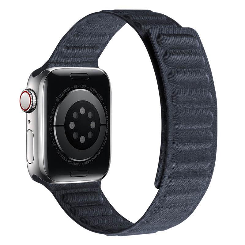 Ремінець FineWoven AAA для Apple watch 38 мм/40 мм/41 мм Black (00000066628_4)