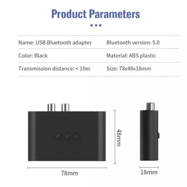 Стереоресивер BLS-B21 NFC/Bluetooth 5.0 (1854894424) - фото 4