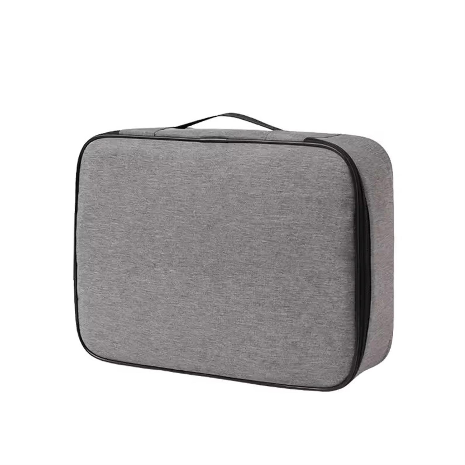 Сумка-органайзер LoveYouHome для документів Сірий (60096)
