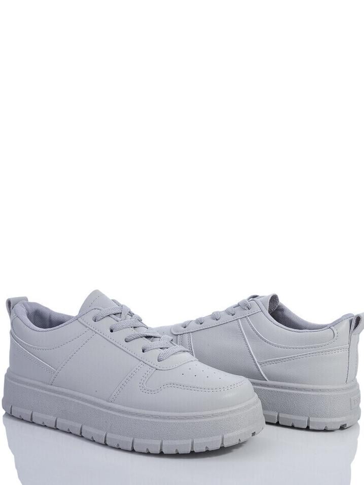 Кроссовки кожаные Stilli MBLN49-15 р. 39 Серый