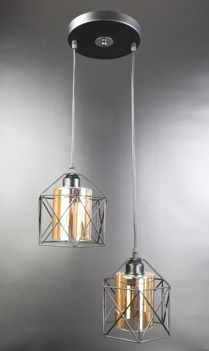 Люстра подвесная потолочная Loft 11770/2-br (5-11770/2-br)