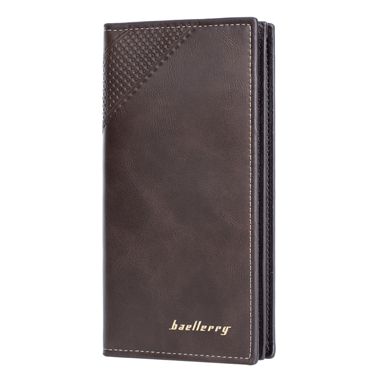 Кошелек Baellerry с монетницей Коричневый (w023-3) - фото 1 Кошелек Baellerry с монетницей Коричневый (w023-3) - фото 1
