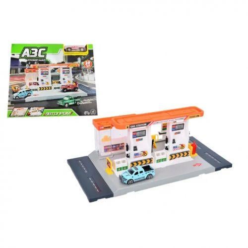Игровой набор Автопром АЗС (253157)