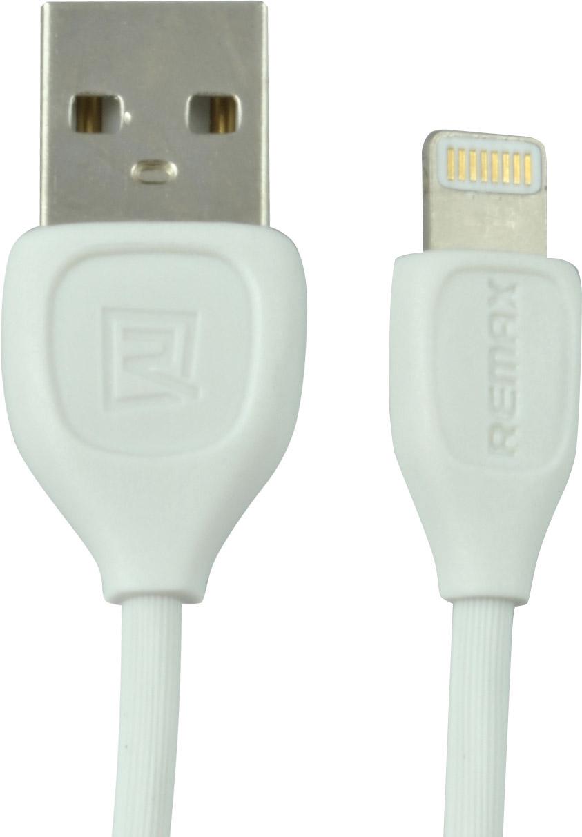 Кабель Remax RC-050i USB Lightning Lesu 1 м Белый (6954851258605)