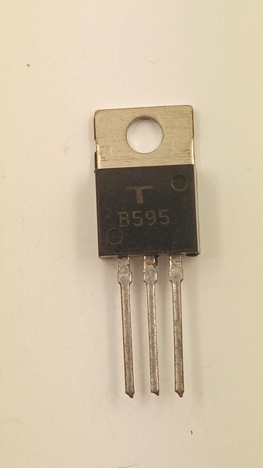 Транзистор 2SB595 (21332)