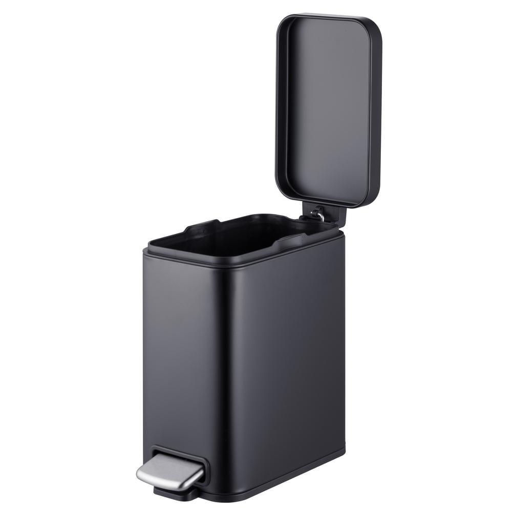 Ведро для мусора MIXXUS Premium Quadro-TC0105 с плавным закрытием 5 л Черный (MI7061) - фото 5 Ведро для мусора MIXXUS Premium Quadro-TC0105 с плавным закрытием 5 л Черный (MI7061) - фото 5