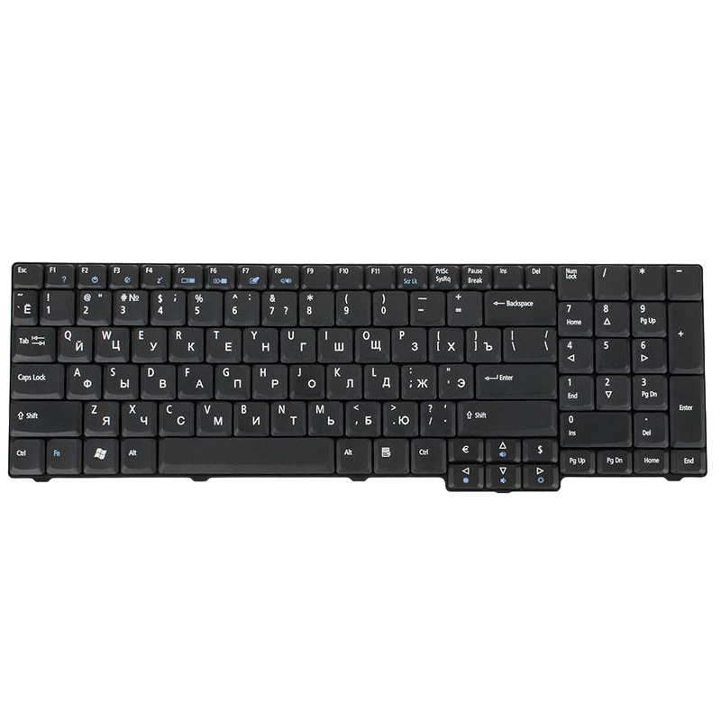 Клавиатура для ноутбука Acer eMachines E728 (160765)