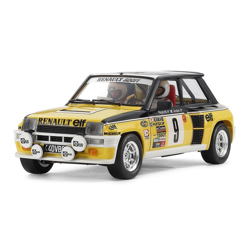 Сборная модель Tamiya автомобиль 1:24 Renault 5 Turbo Rally 24027