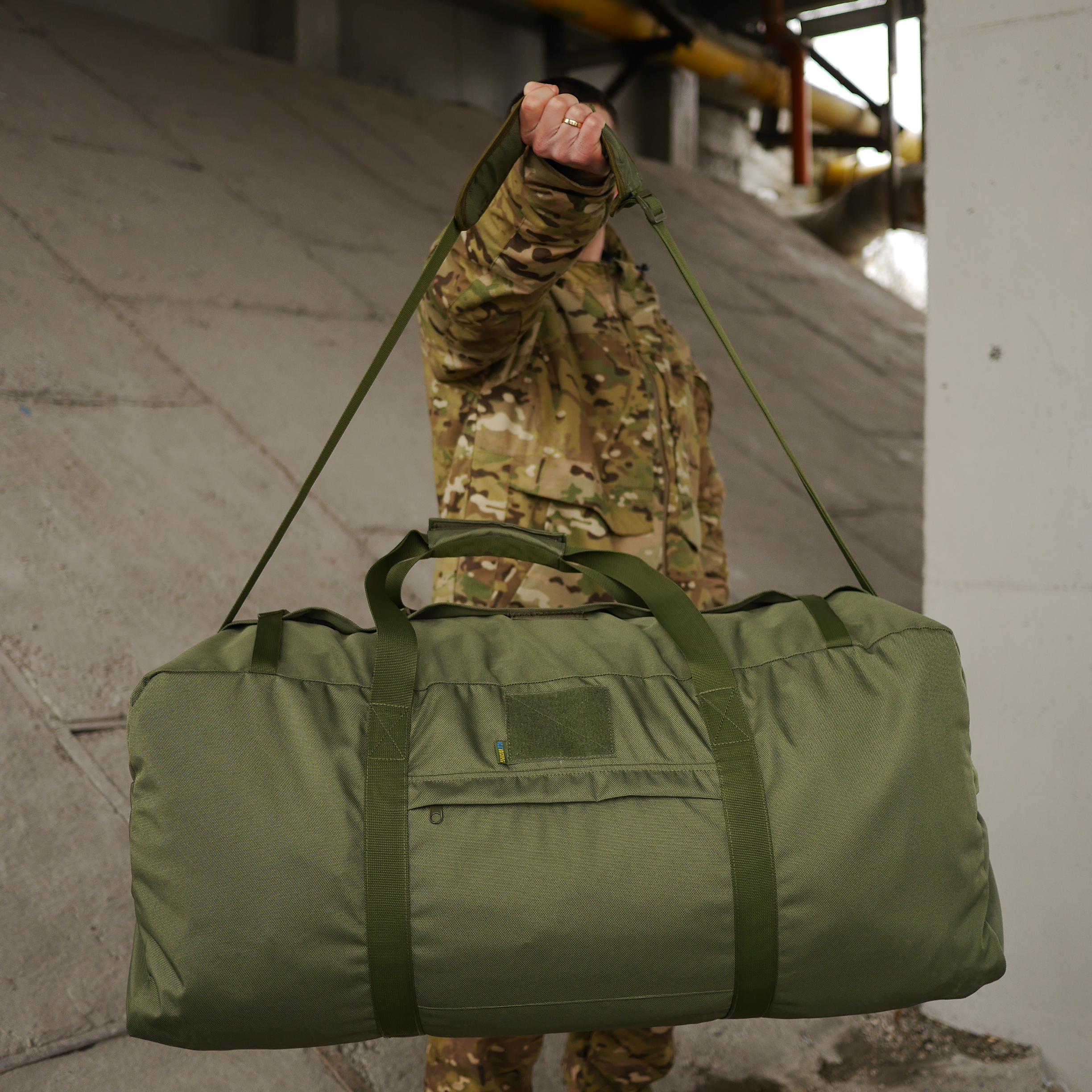 Сумка военная Kiborg Military Bag 130 л Оlive - фото 7 Сумка военная Kiborg Military Bag 130 л Оlive - фото 7