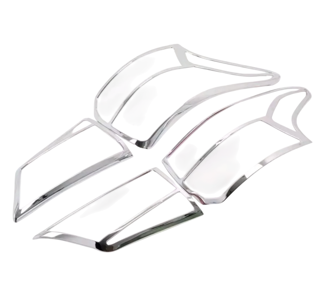 Накладки на задні ліхтарі Mitsubishi Outlander 3 4 шт. (28104725)