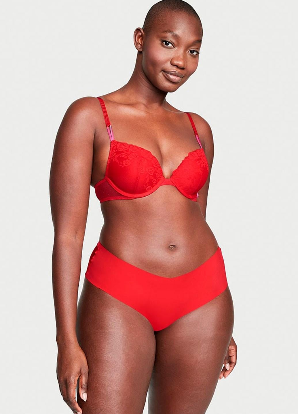 Трусики Victoria's Secret M Красный (7000R00236193QD4M)