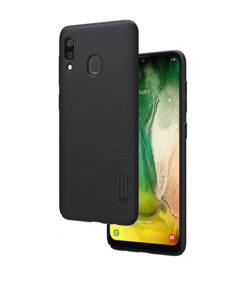 Чохол бампер Nillkin Super Frosted Shield для Samsung Galaxy A20 (A205)/A30 (2019) A305 Black - фото 4