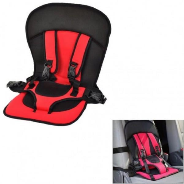 Автокресло Multi Function Car Cushion бескаркасное до 12 лет (3225) - фото 2