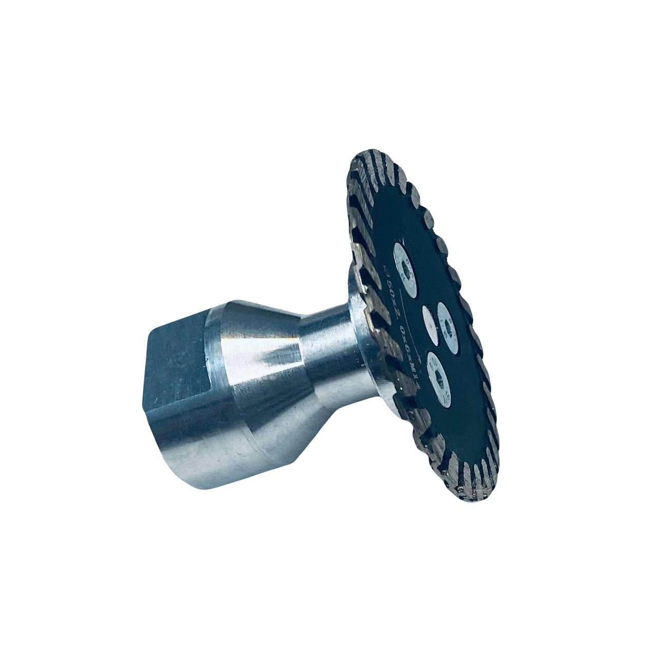 Диск отрезной алмазный с фланцем 50х2х6хМ14 (29560082) - фото 2