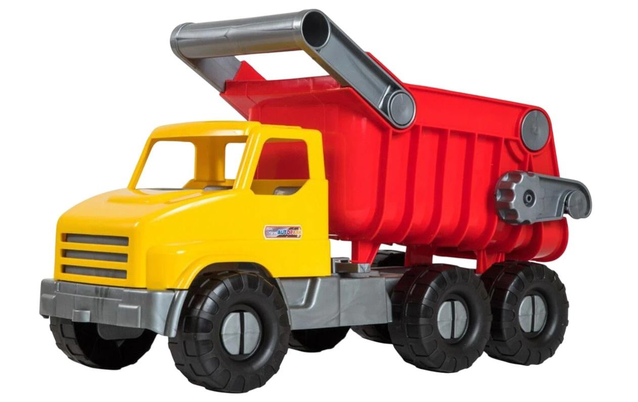 Игрушечный самосвал City Truck подвижные элементы/пластиковый/52х19,5х25,5 см Multicolor (118944)
