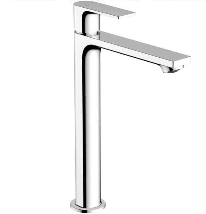 Змішувач для раковини Hansgrohe Rebris E 72591000 240 CoolStart EcoSmart+ з донним клапаном (551228)