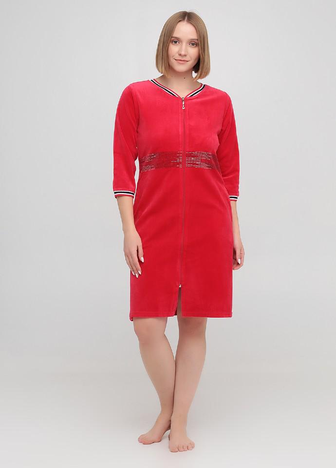 Халат Romeo Life XL Малиновый (3615-01)