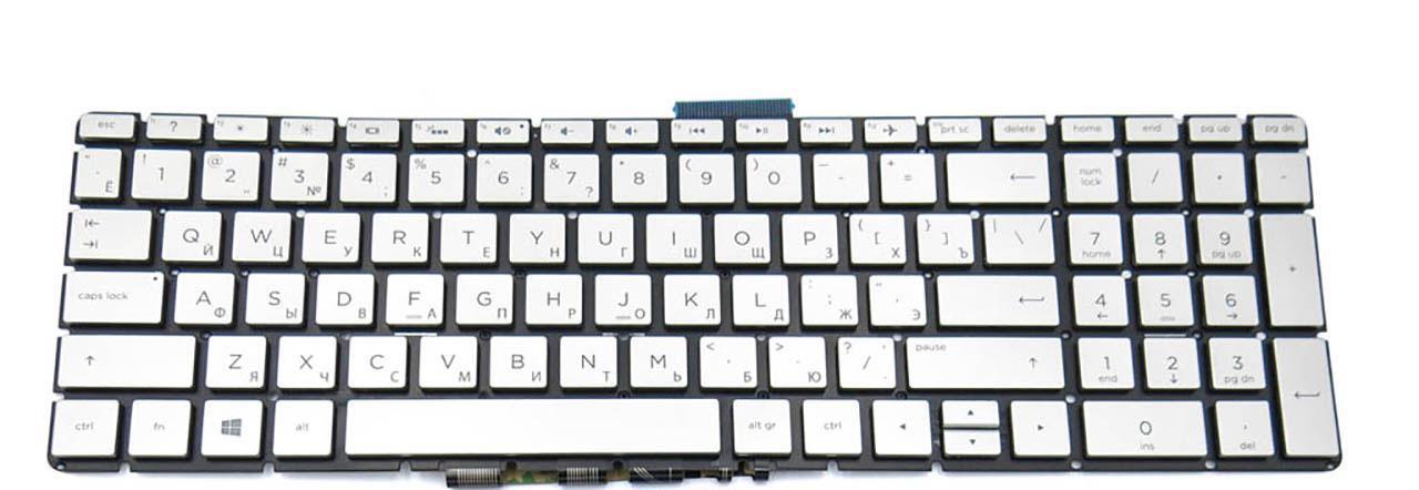 Клавіатура для ноутбука HP Pavilion 15-cu з підсвічуванням клавіш (929906-251)